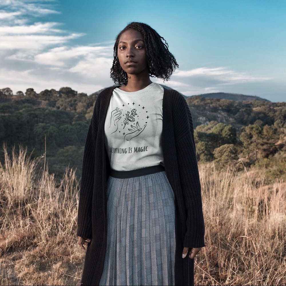 “Everything is Magic” Quote T-Shirt